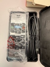 VoIP VOICE TRAVELLER SKYPE PORTABLE INTERNET PHONE WITH 1.8M USB CABLE