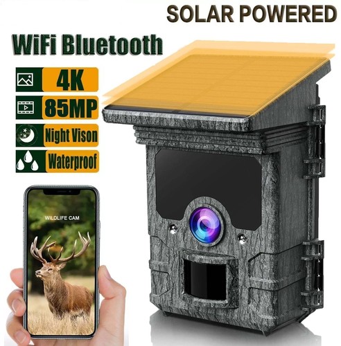 Uhd wildlife trail camera - wildlife,
