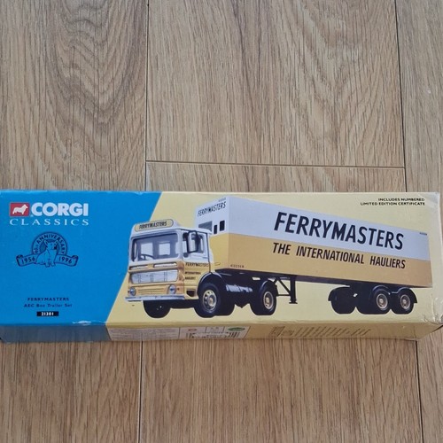 Corgi classics ferrymasters - corgi,