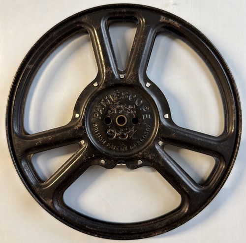 Vintage metal pathescope 5mm - metal,