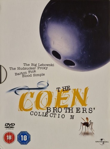 Coen brothers collection dvd - brothers,