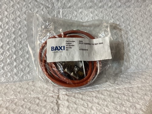 Baxi andrews e839 - e839, pilot