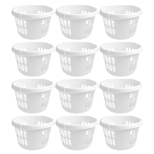 50l round laundry basket ice - 50l,