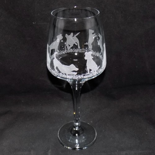 New laser etched jack russell - 'jack,