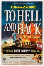 TO HELL AND BACK (1955) Audie Murphy DVD - Public Domain DVD NO CASE