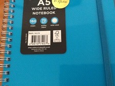 73).     WH Smith   A5  Blue