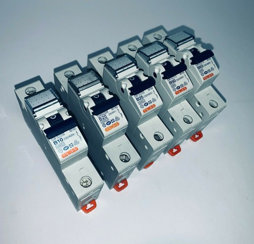 Mcb - mcb, (10a/20a/25a/50a/63a)