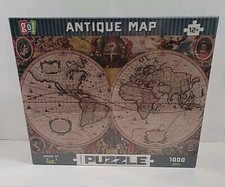 NEW Antique World Map Jigsaw