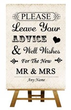 Shabby Chic Guest Book Wish