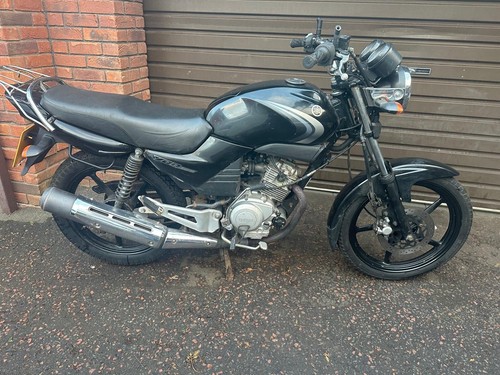 Yamaha ybr 125 rear - ybr,