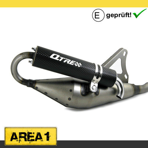 Sport exhaust tecnigas next - exhaust,