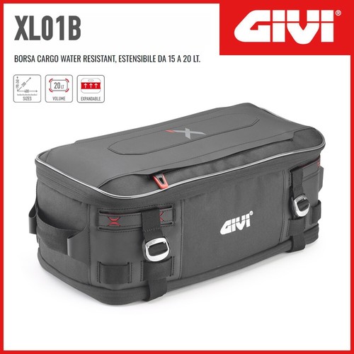 Cargo xl01b givi universal bag - cargo,