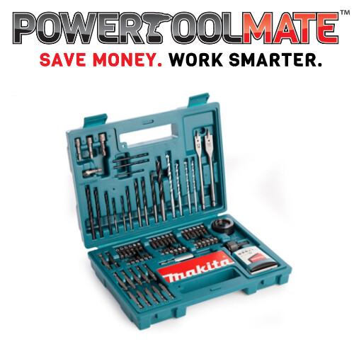 Makita 100 piece power drill - makita,