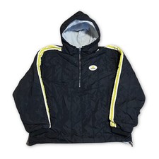 Vintage Adidas Reversible Jacket XL Mens Half Zip Pullover 90’s