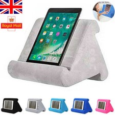 2024 Multi-Angle Soft Pillow Lap Stand for Ipad Tablet Ereaders Magazine Holder