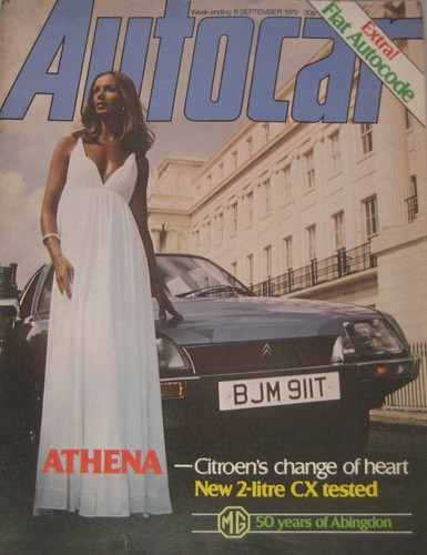 Autocar magazine september - autocar,