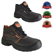 Mens MIG Safety Steel Toe Cap