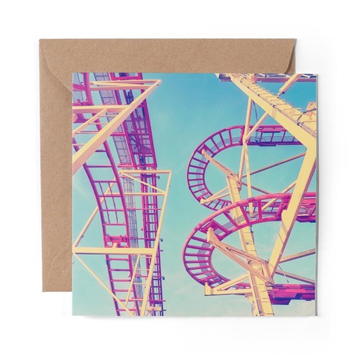 Blank greeting card - greeting,