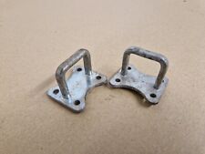 NOS BL TRIUMPH TR7, TR8 B-POST DOOR CATCH STRIKER HOOKS x 2