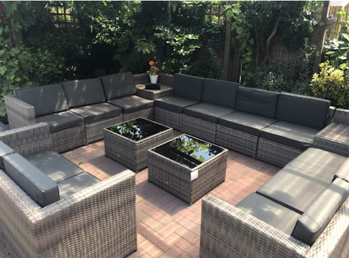 Extra large garden furniture - large,