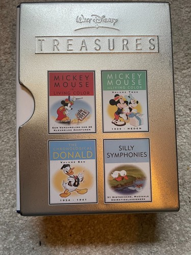 Walt disney treasures dvd - walt,