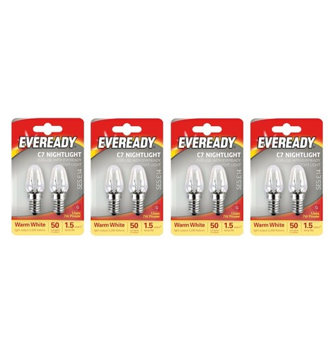 Eveready night light bulb - eveready,