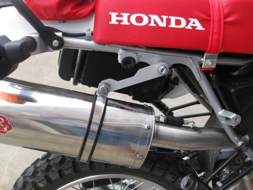 Honda 650 r2000 exhaust - xr, r2000/08