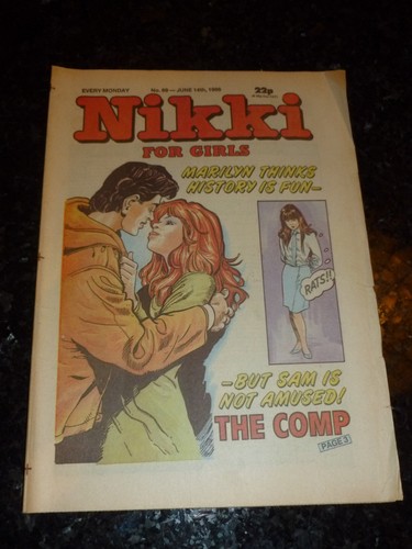 Nikki for girls comic issue - girls,