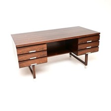 Danish Rosewood Executive Desk