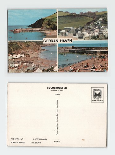 Vintage postcard gorran - vintage,