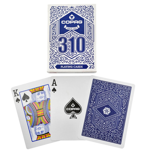 Copag blue poker playing cards - copag,