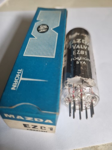 Mazda ez81 valve - ez81, tube