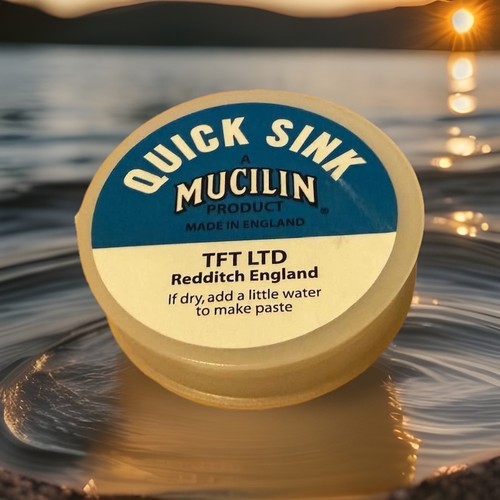Mucilin quick sink - mucilin, grease