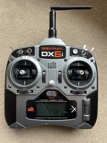 Turning dx6i transmitter - turning,