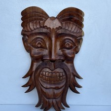 Vintage Hand Carved Wooden