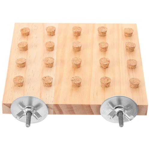 Durable wooden bird platform - bird,