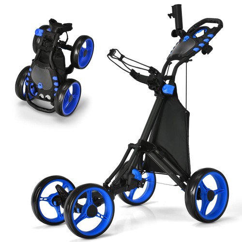 Golf push pull cart - golf,