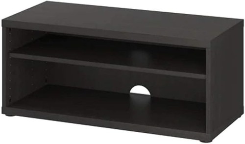 Bench dark brown black - tv,