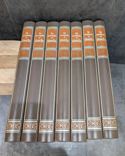 The encyclopedia birds - encyclopedia, of