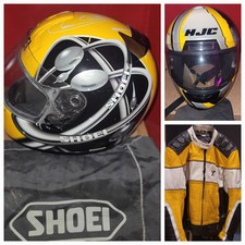 Shoei Orbit Motorcycle Helmet