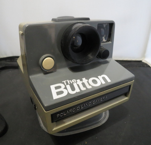 Vintage polaroid the button - polaroid,