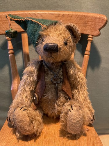 Handmade mohair artist bear - handmade,