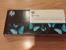 Genuine HP 91 Ink - MAGENTA /