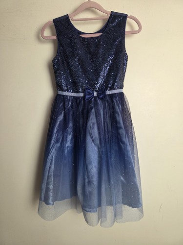 Jona michelle girls navy ombre - navy,