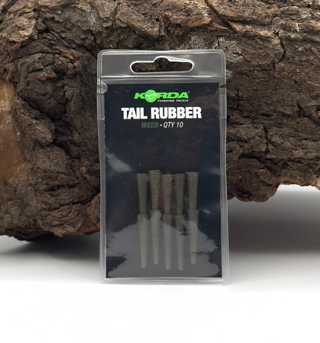 Korda tail rubbers - korda, weed