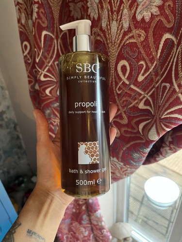 Sbc propolis bath shower - propolis, gel