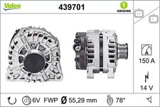VALEO 439701 Alternator Fits