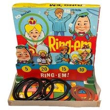 Ring Em Hoopla Game 1950s