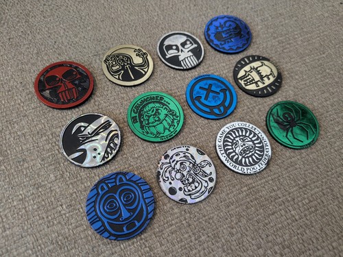 Collection 12x pog kinis - pog,