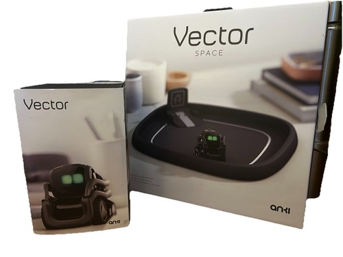 Anki vector robot - anki, black